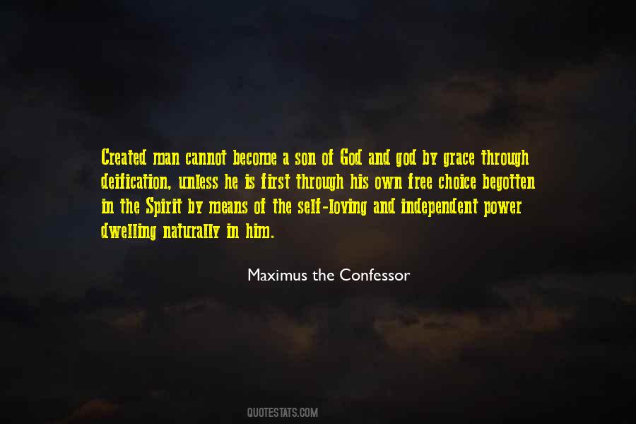 Maximus The Confessor Quotes #1172204