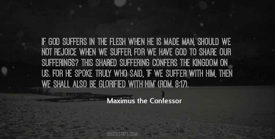 Maximus The Confessor Quotes #1590065