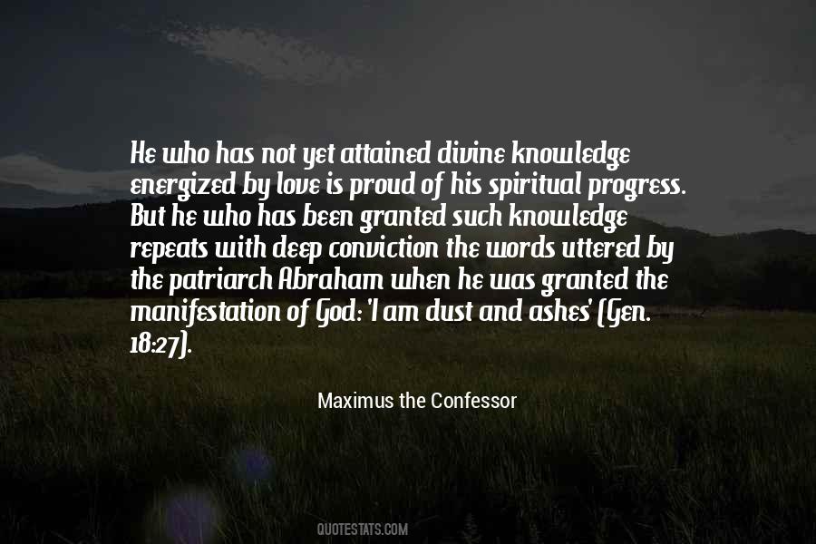 Maximus The Confessor Quotes #369811