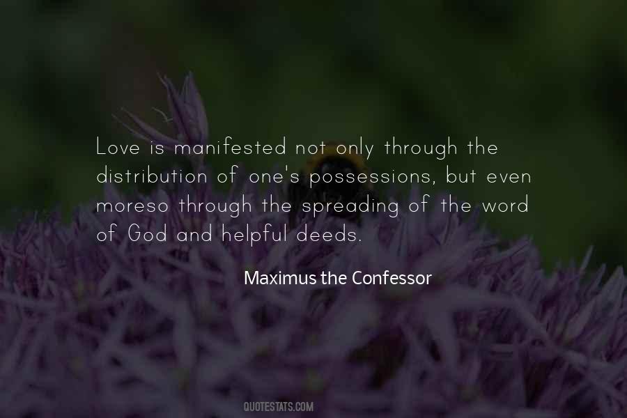 Maximus The Confessor Quotes #679341