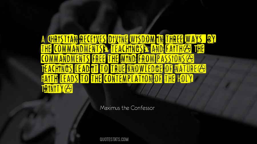 Maximus The Confessor Quotes #897728