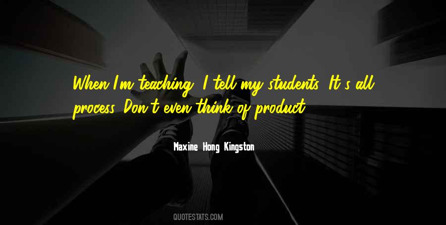 Maxine Hong Kingston Quotes #1158580