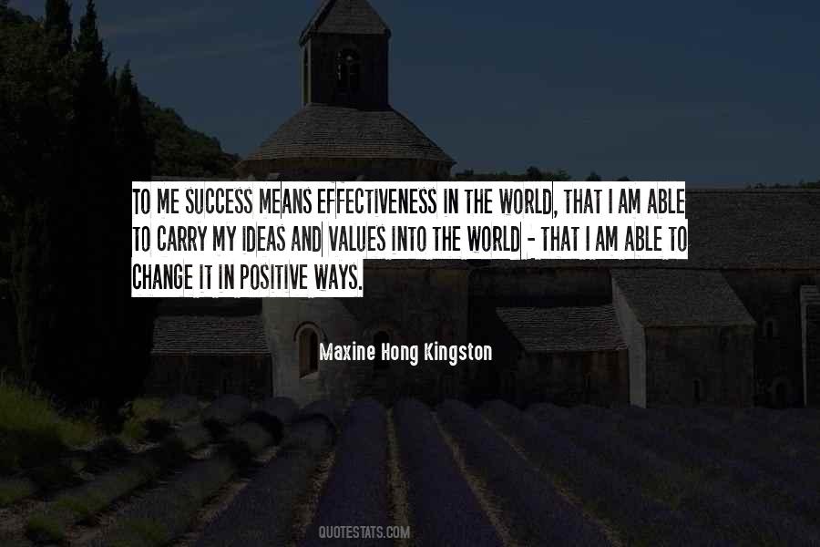 Maxine Hong Kingston Quotes #116053