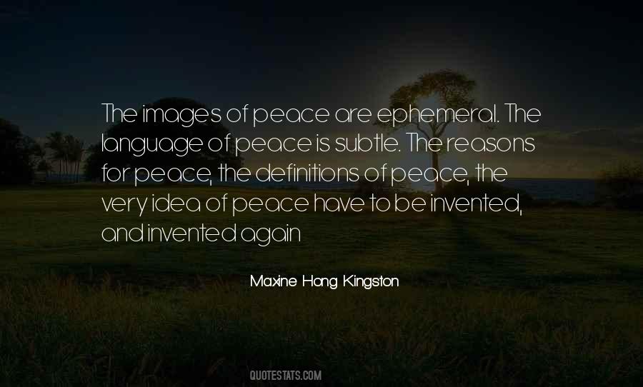 Maxine Hong Kingston Quotes #1293531