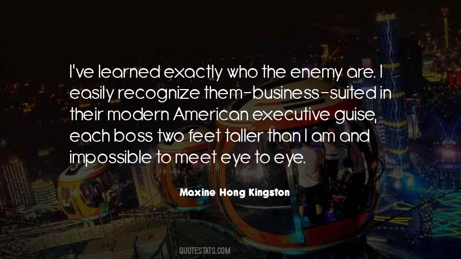 Maxine Hong Kingston Quotes #1346469