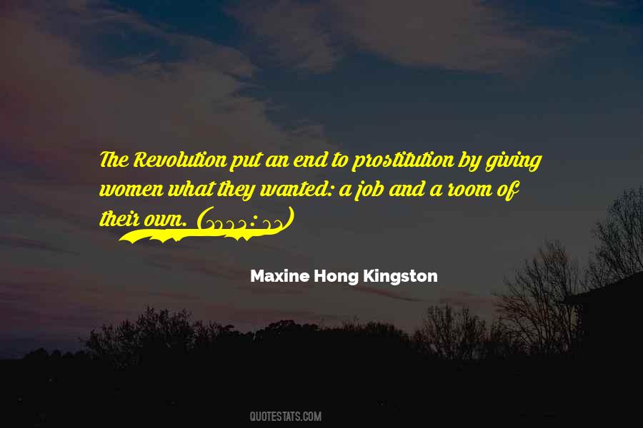 Maxine Hong Kingston Quotes #1603930