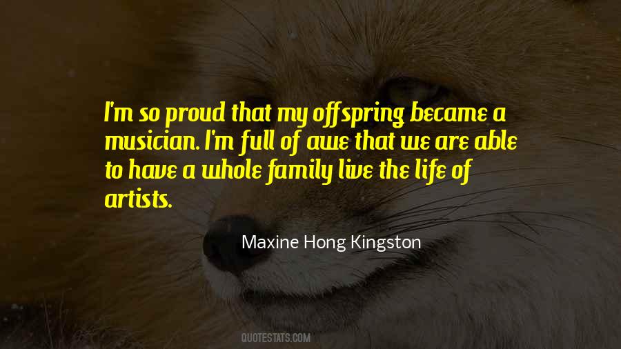 Maxine Hong Kingston Quotes #16508