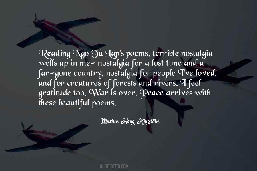 Maxine Hong Kingston Quotes #181275