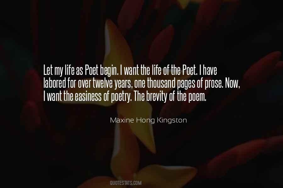 Maxine Hong Kingston Quotes #260631