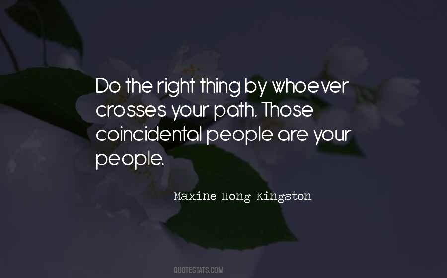 Maxine Hong Kingston Quotes #712731