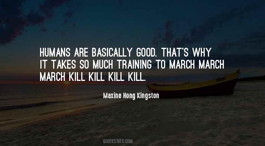 Maxine Hong Kingston Quotes #906079