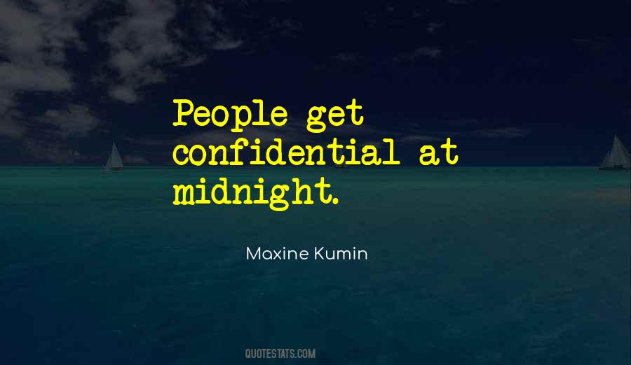 Maxine Kumin Quotes #1841719