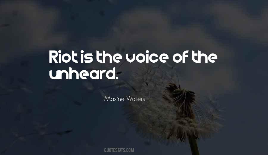 Maxine Waters Quotes #1061469