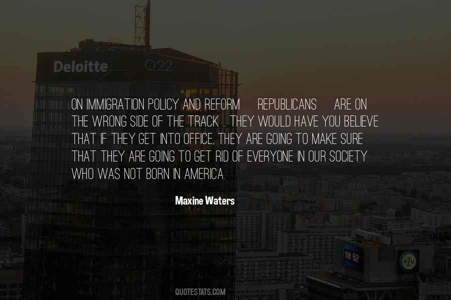 Maxine Waters Quotes #1067813