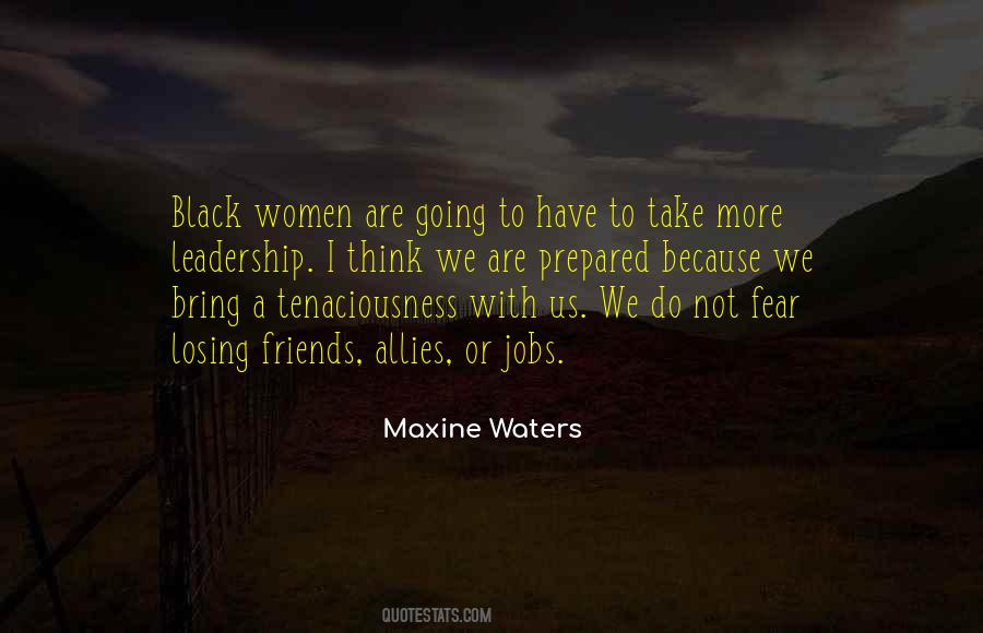 Maxine Waters Quotes #605306