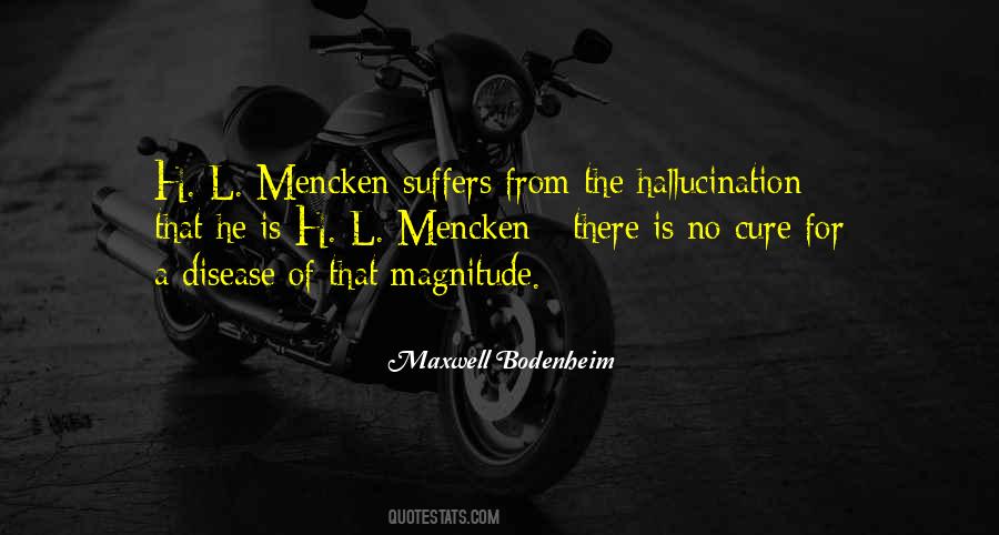 Maxwell Bodenheim Quotes #1442448