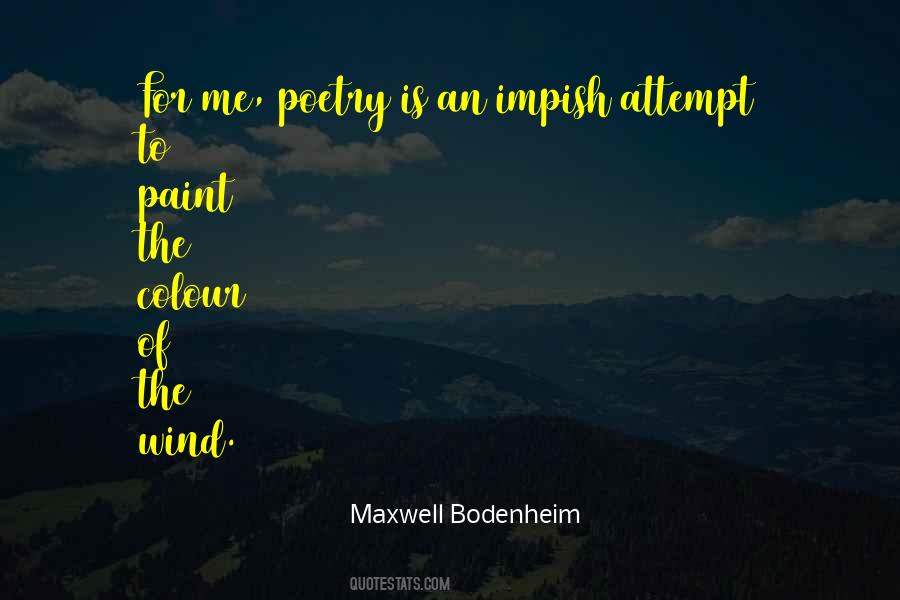 Maxwell Bodenheim Quotes #657474