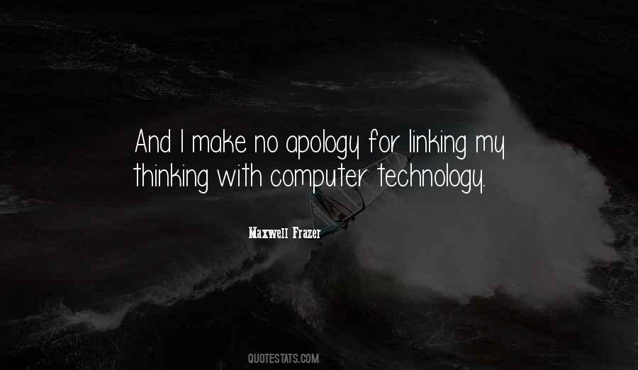 Maxwell Frazer Quotes #1616005