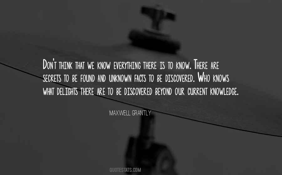 Maxwell Grantly Quotes #1178298