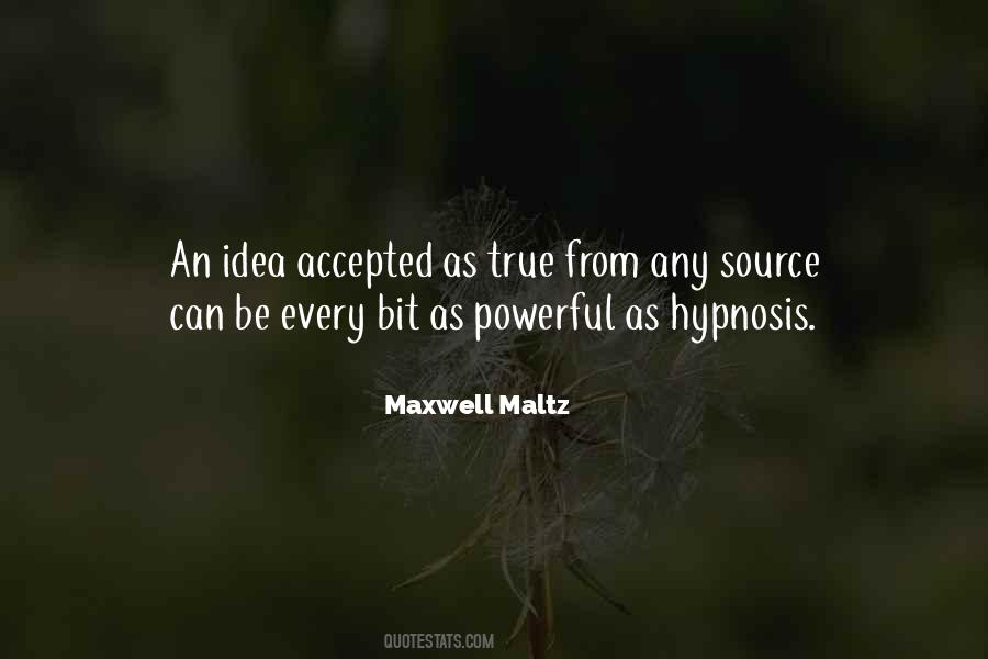 Maxwell Maltz Quotes #1200802