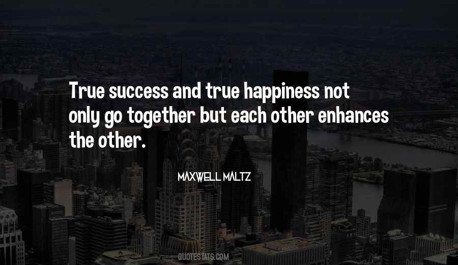 Maxwell Maltz Quotes #1203576