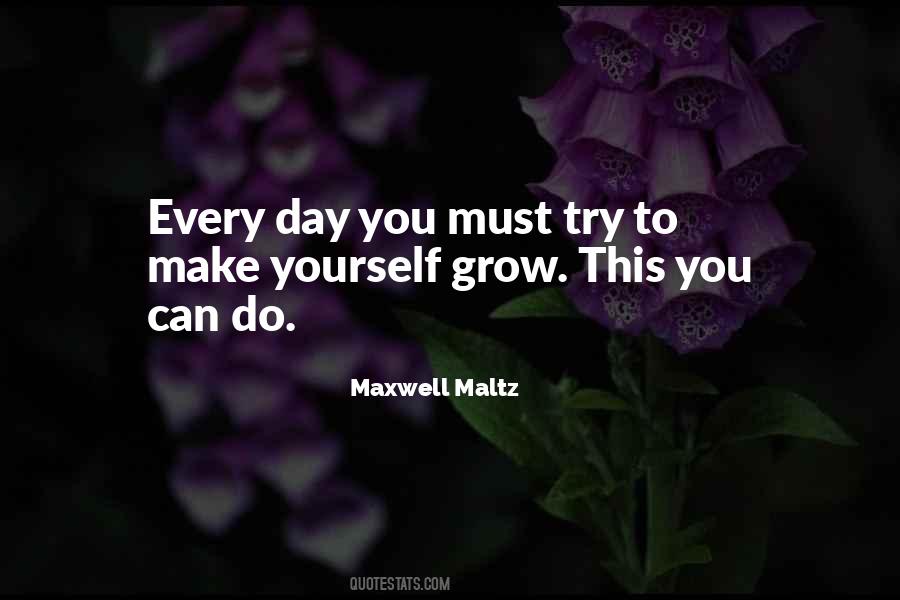 Maxwell Maltz Quotes #1229618