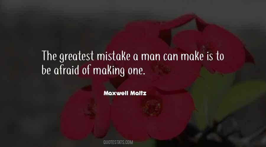 Maxwell Maltz Quotes #1276860