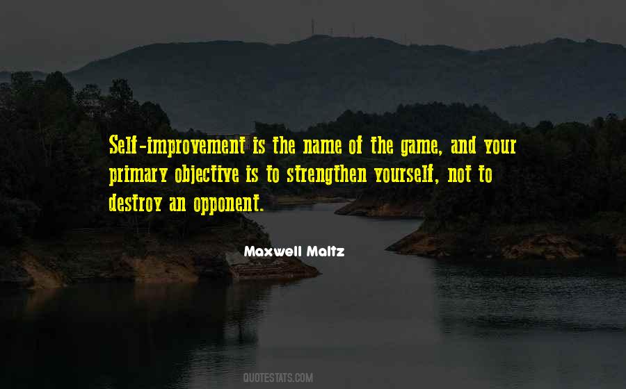 Maxwell Maltz Quotes #1404067