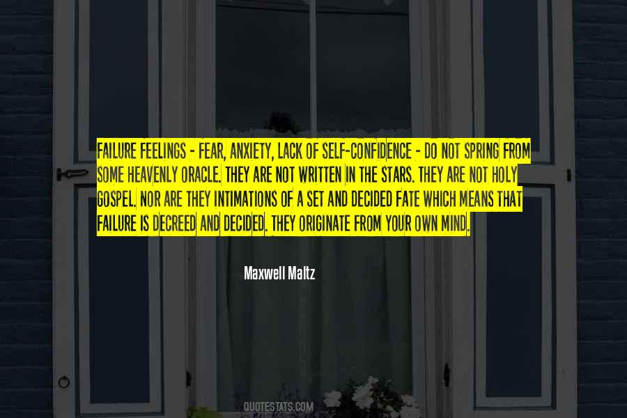 Maxwell Maltz Quotes #1467269