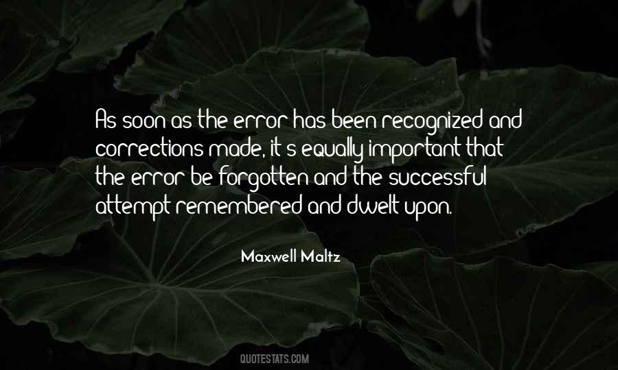 Maxwell Maltz Quotes #1818290