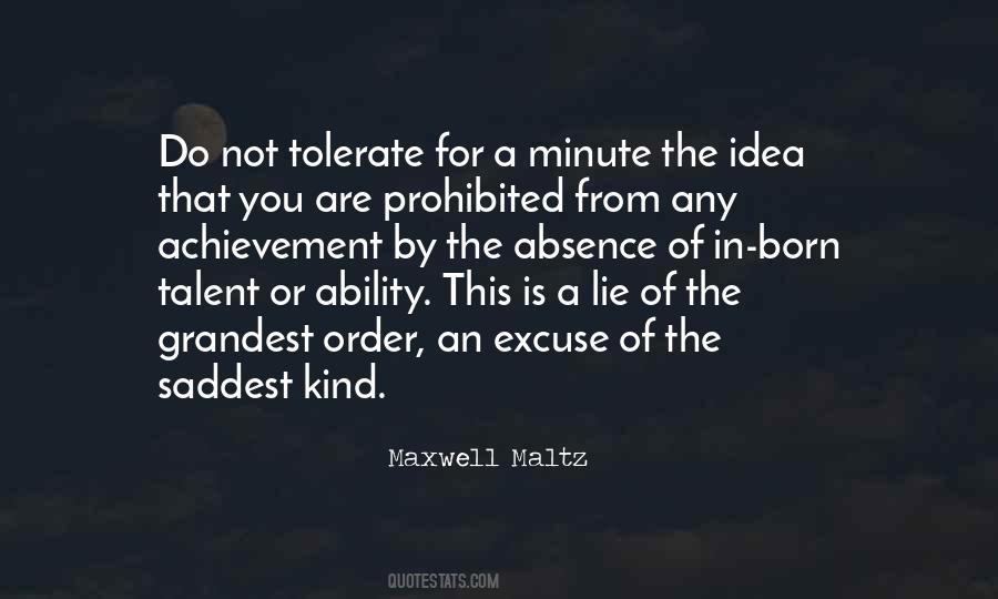 Maxwell Maltz Quotes #1874980