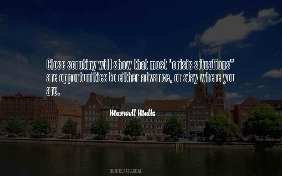 Maxwell Maltz Quotes #328472