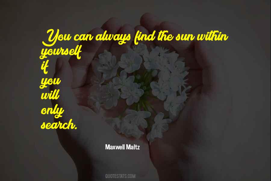 Maxwell Maltz Quotes #556627