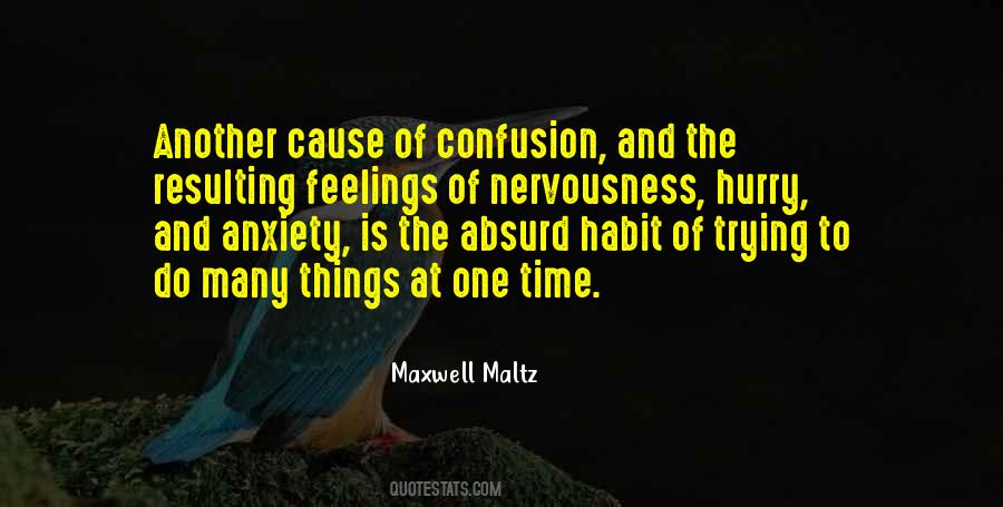 Maxwell Maltz Quotes #961001