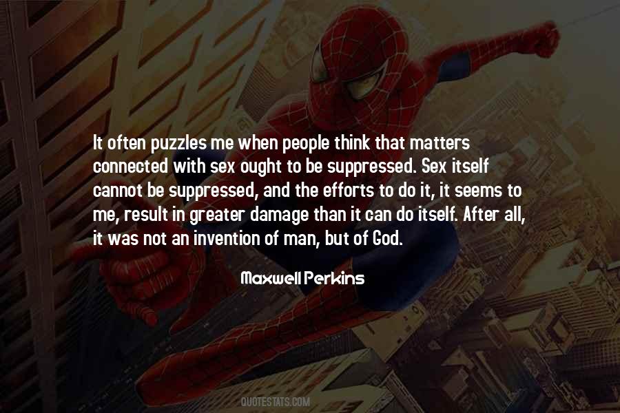 Maxwell Perkins Quotes #496223