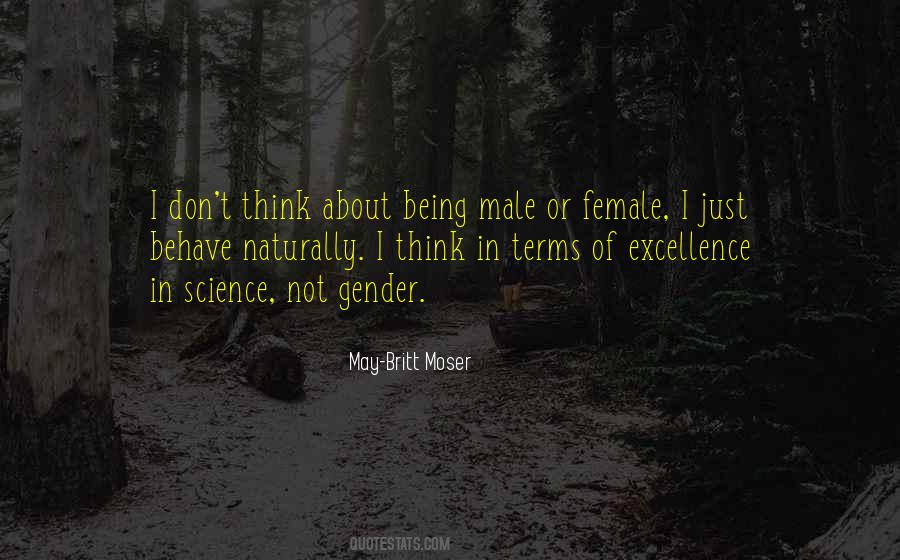 May-Britt Moser Quotes #688116