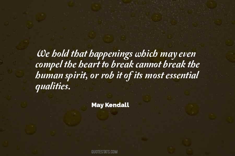 May Kendall Quotes #170119