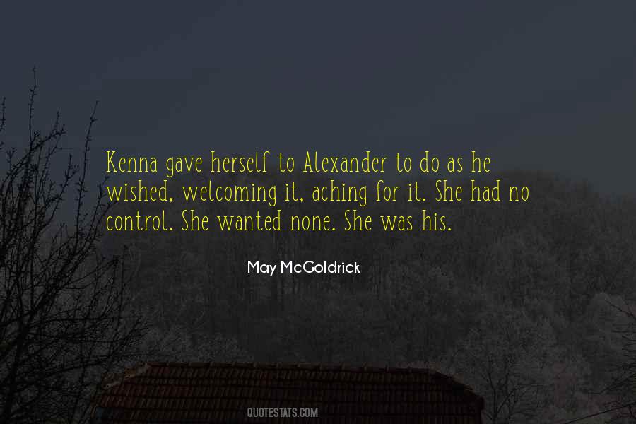 May McGoldrick Quotes #37032 May McGoldrick Quotes #37032