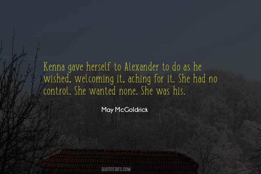 May McGoldrick Quotes #37032