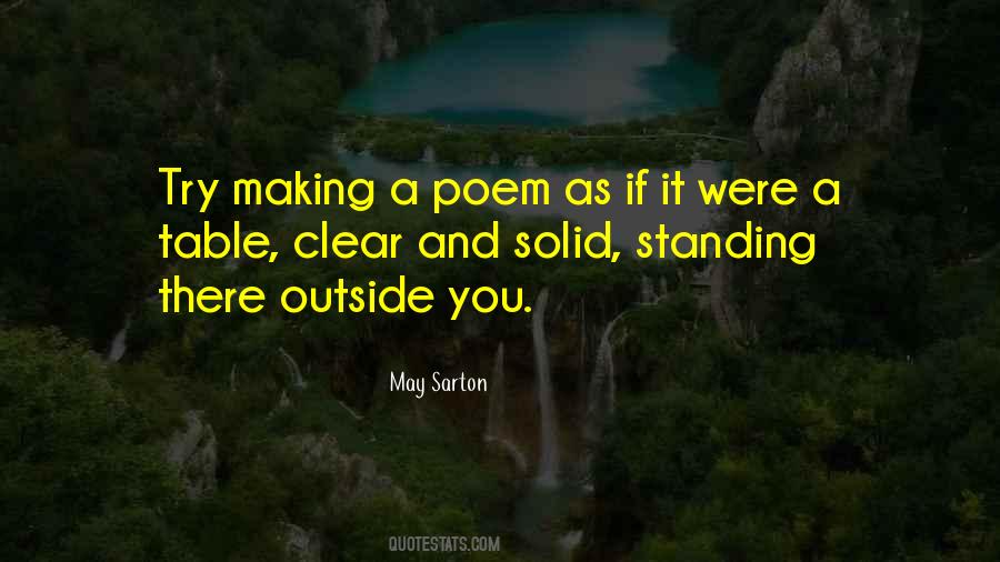 May Sarton Quotes #1091736