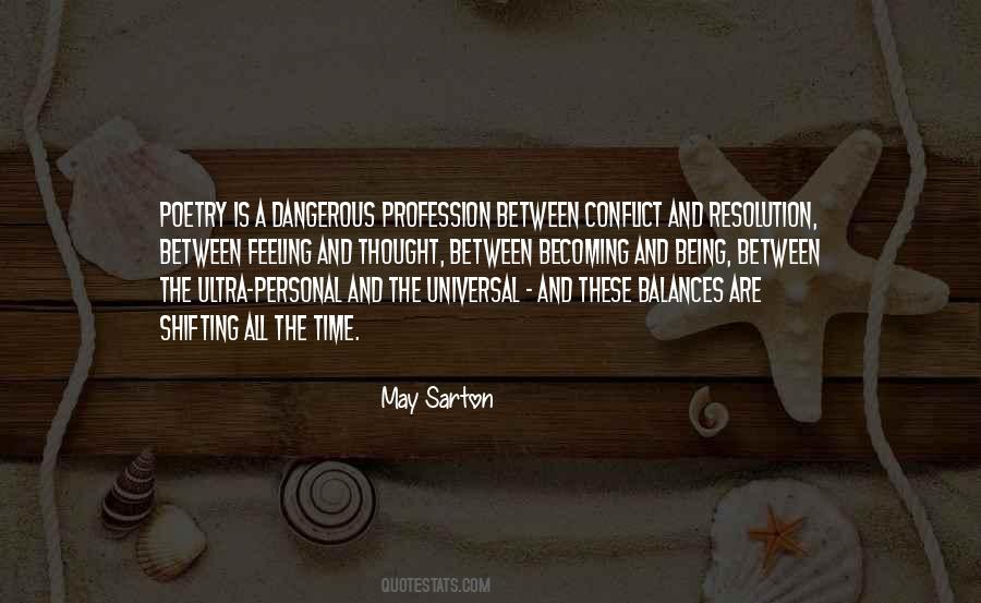 May Sarton Quotes #1176817