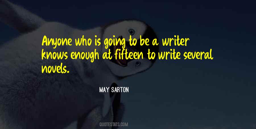 May Sarton Quotes #1188026