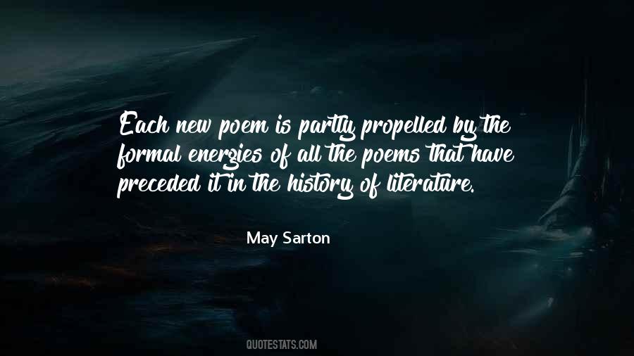 May Sarton Quotes #1394269