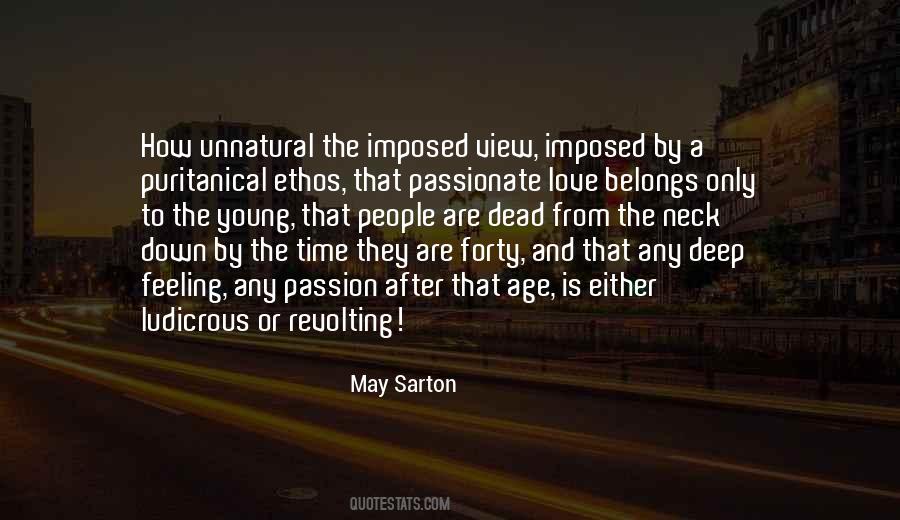 May Sarton Quotes #1421389