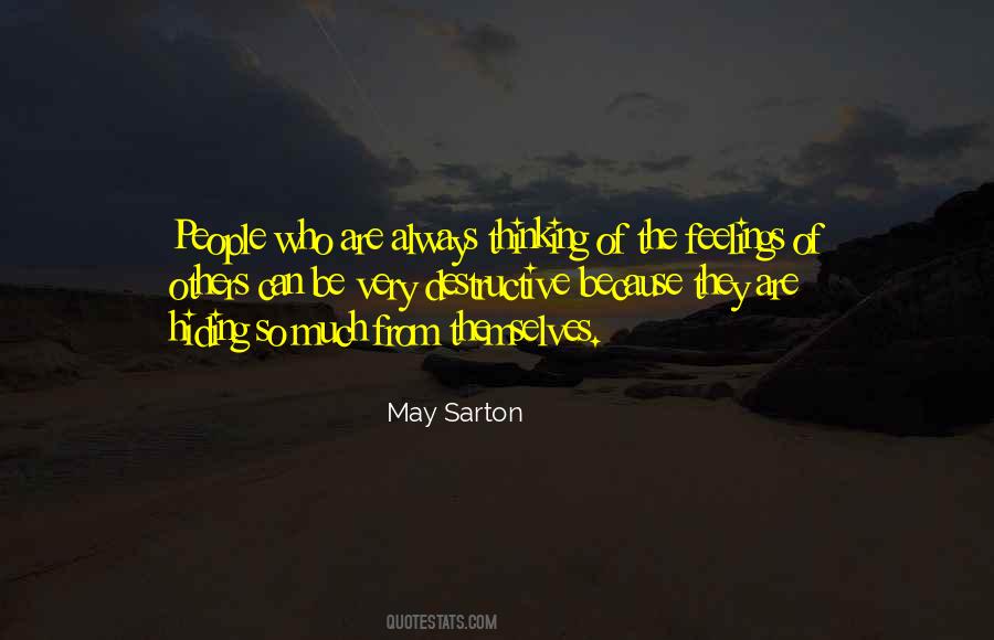 May Sarton Quotes #1468704