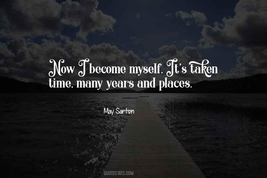 May Sarton Quotes #154257