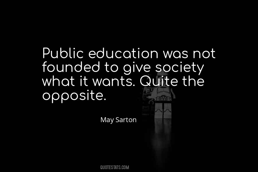 May Sarton Quotes #1676911