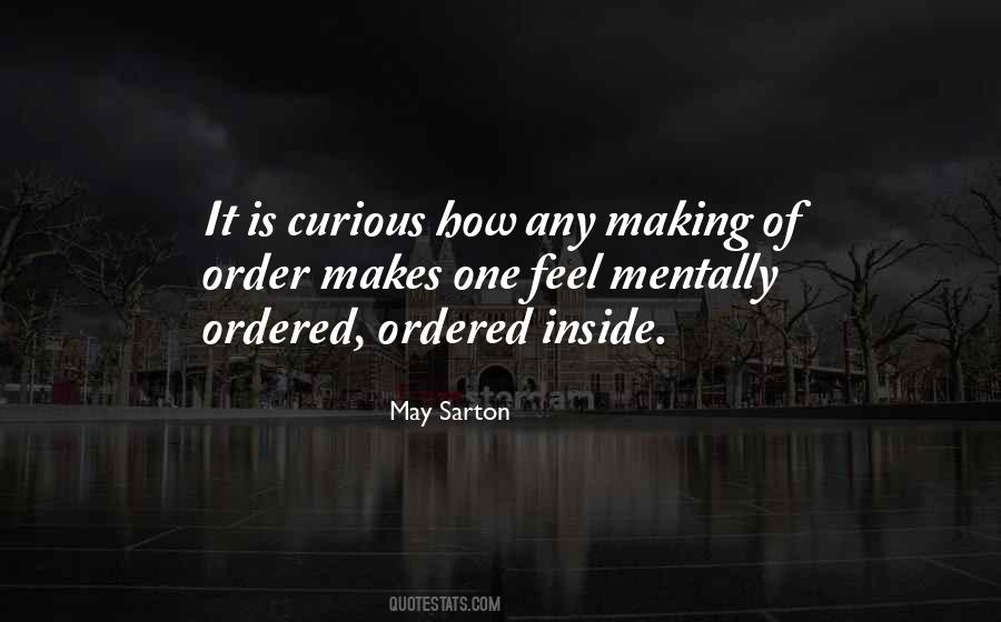 May Sarton Quotes #1819619