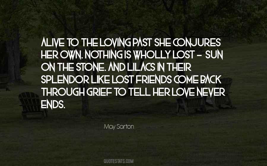 May Sarton Quotes #234067