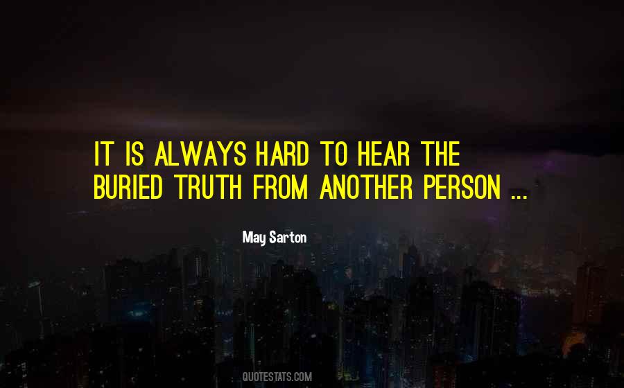 May Sarton Quotes #509576